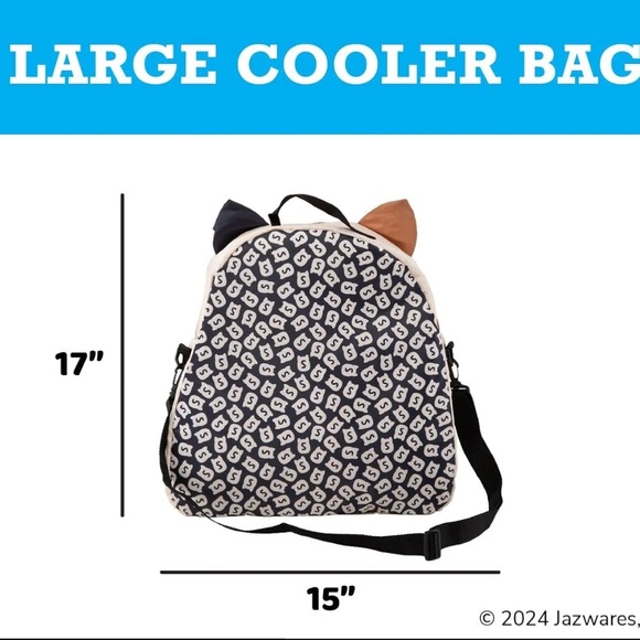 BIGMOUTH X SQUISHMALLOWS Cam The Cat Cooler Bag
